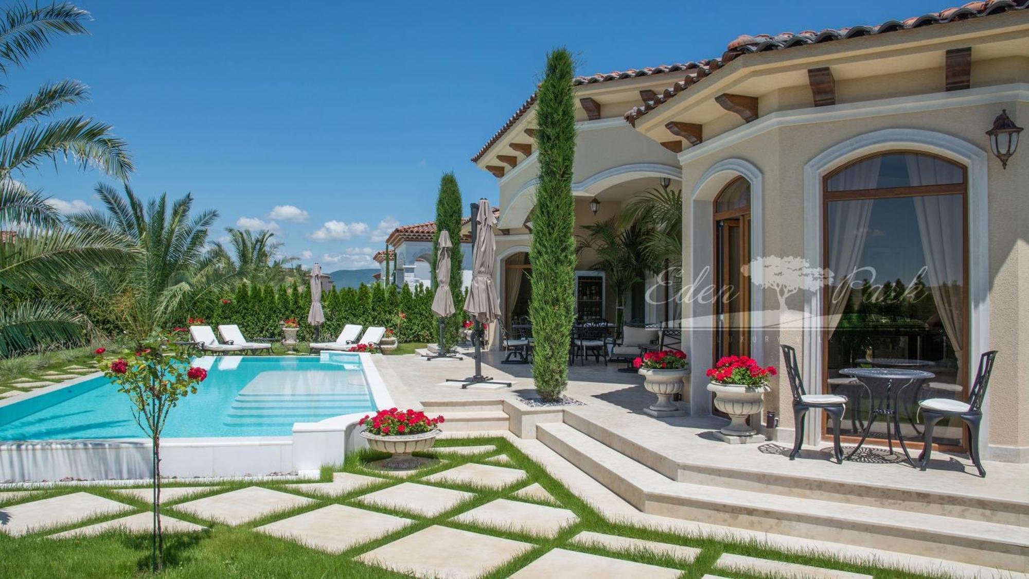 Eden Park Luxury Villas Słoneczny Brzeg Pokój zdjęcie
