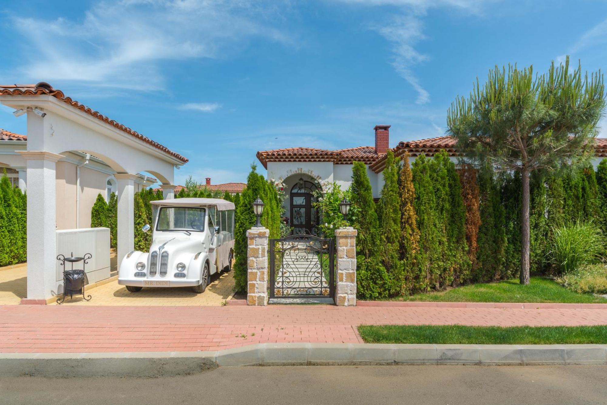 Eden Park Luxury Villas Słoneczny Brzeg Zewnętrze zdjęcie